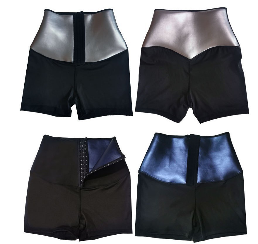 Semi-coated Women's Waist Fitness Hip-lift And Belly Shaping Yoga Pants - Image 2