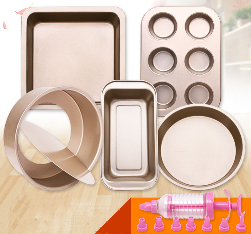 Baking Tool Set, Cake Mold Pizza Bakeware Oven Utensils - Image 4