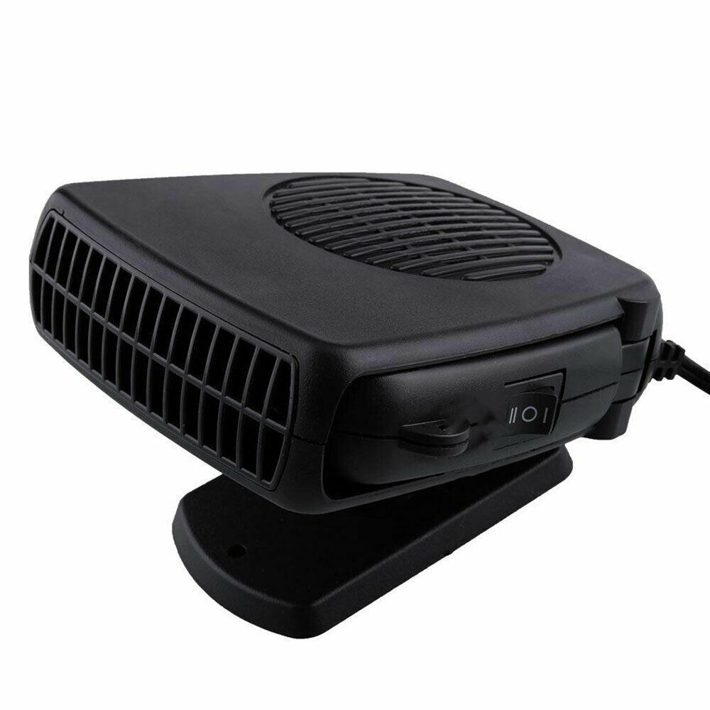 Portable Auto Car Heater Fan Air Cooler Windscreen Demister Defroster Heating Fan - Image 9