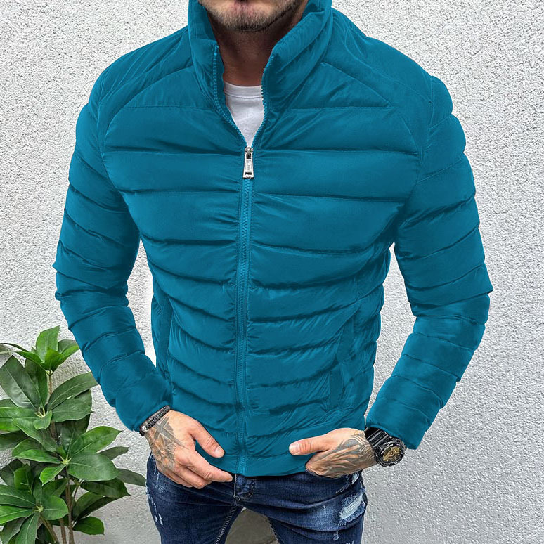 Men's Winter Thicken Thermal Bread Coat - Image 8