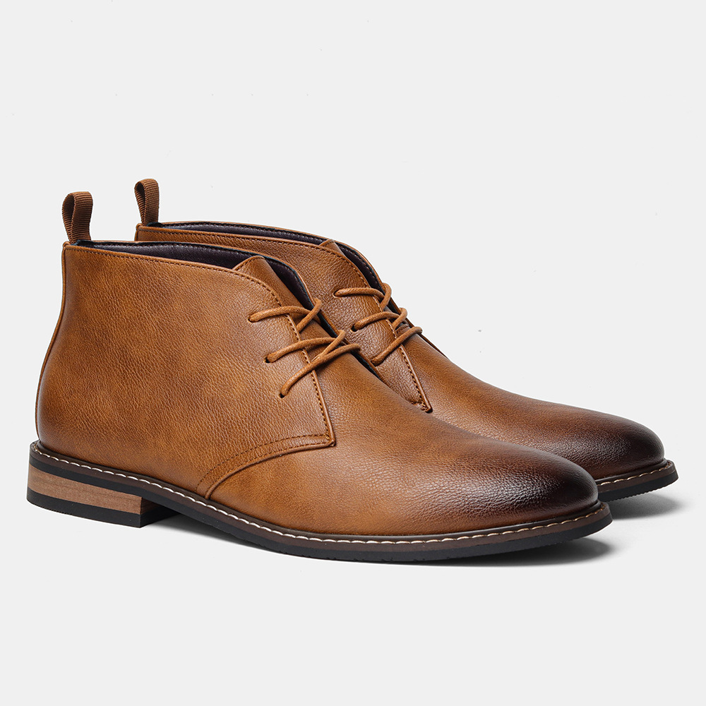 Desert Martin Boots For Men - Image 2