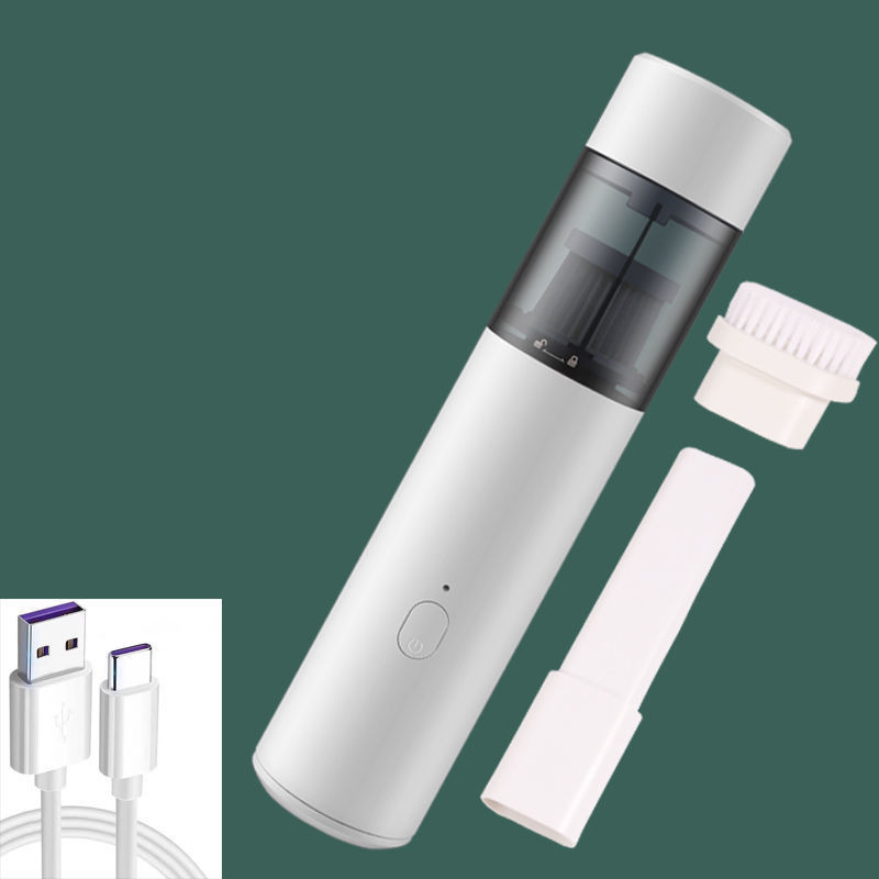 High-power And Powerful Mini Car Vacuum Cleaner Wireless Charging For Household Use In The Car - Image 6