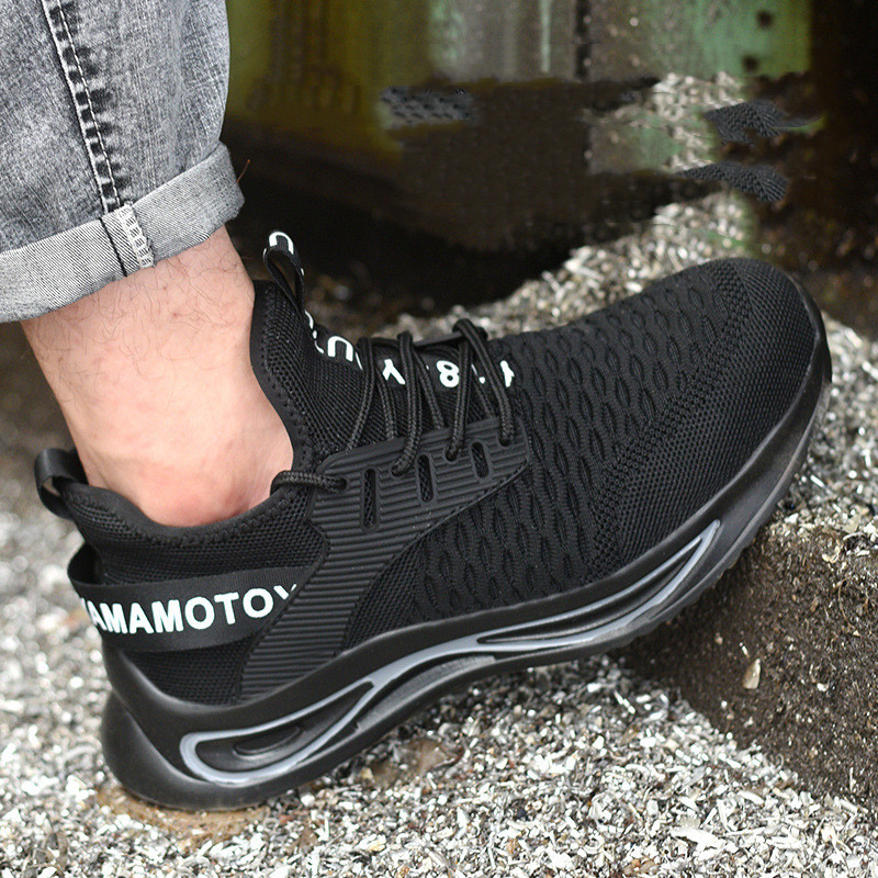 Ultra-light Steel Toe Anti-piercing Work Shoes – Bild 5