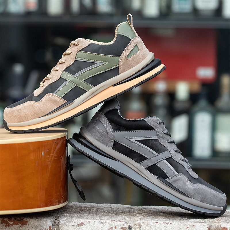 New Breathable Comfortable Safety Shoes Mesh Flying Woven Anti-smashing And Anti-penetration Safety Shoes Safety Shoes Work Shoes - Image 4