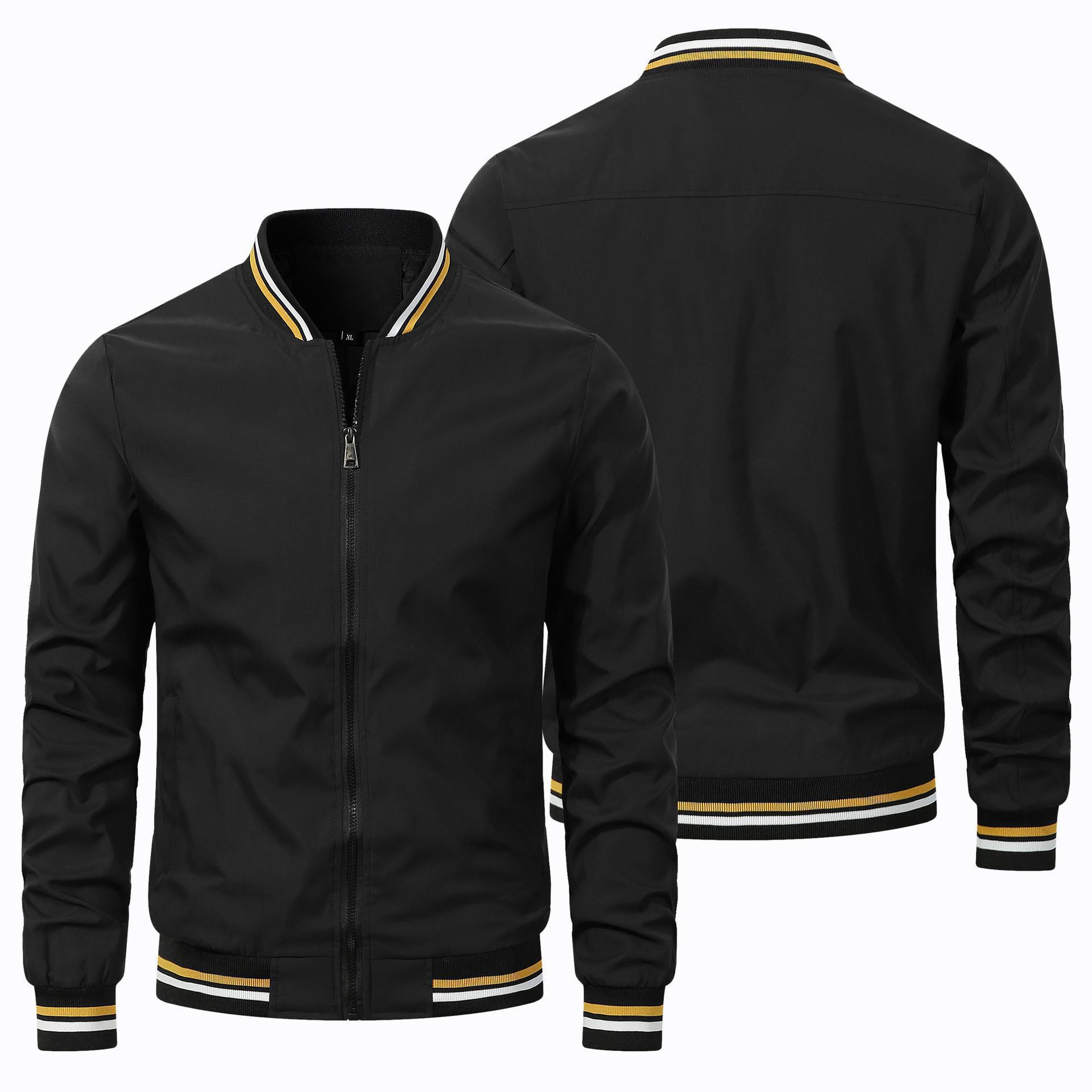 Jacket Trendy Leisure Coat Men's Upperwear - Image 8