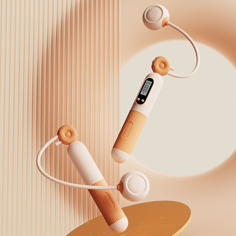 Jump Rope With Counter, Adjustable Skipping Rope With Calorie Counter, Smart Skipping Rope For Fitness Exercise And Weight Lose – Bild 2