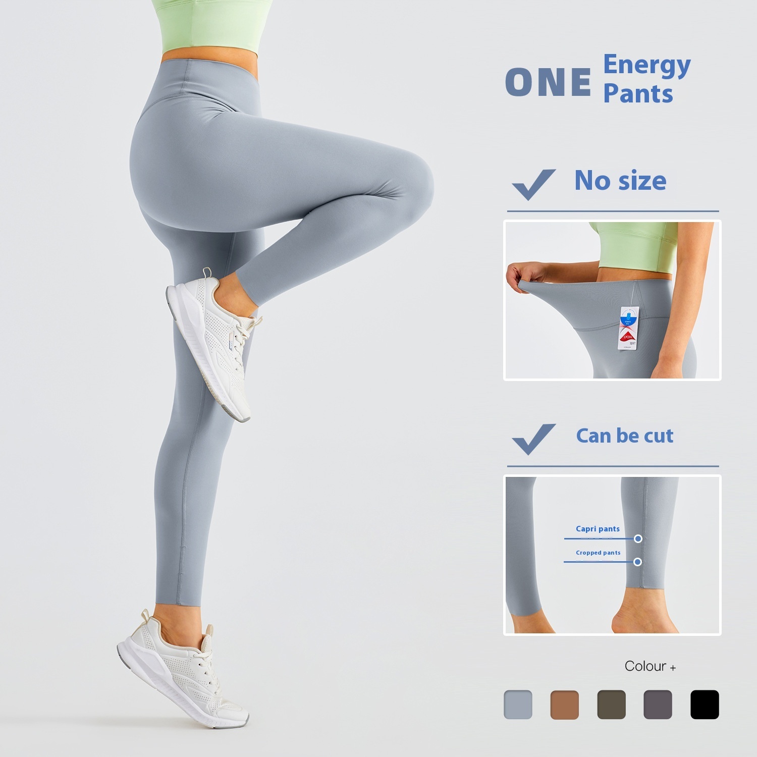 Sports Slim-fitting Pilates Workout Pants Nude Feel Yoga Pants