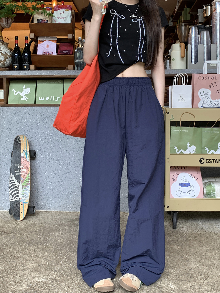 Summer Thin Polka Dot Slim T-shirt — изображение 5