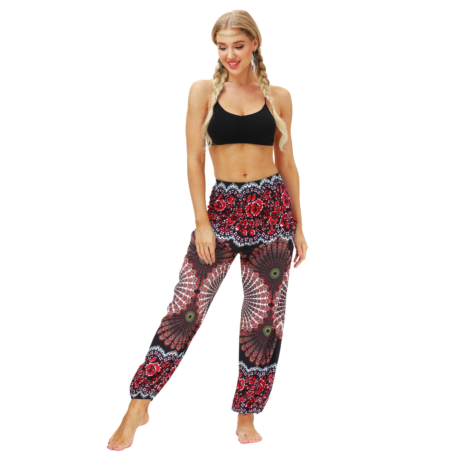 Women's Foreign Trade Outdoor Yoga Pants - Image 9