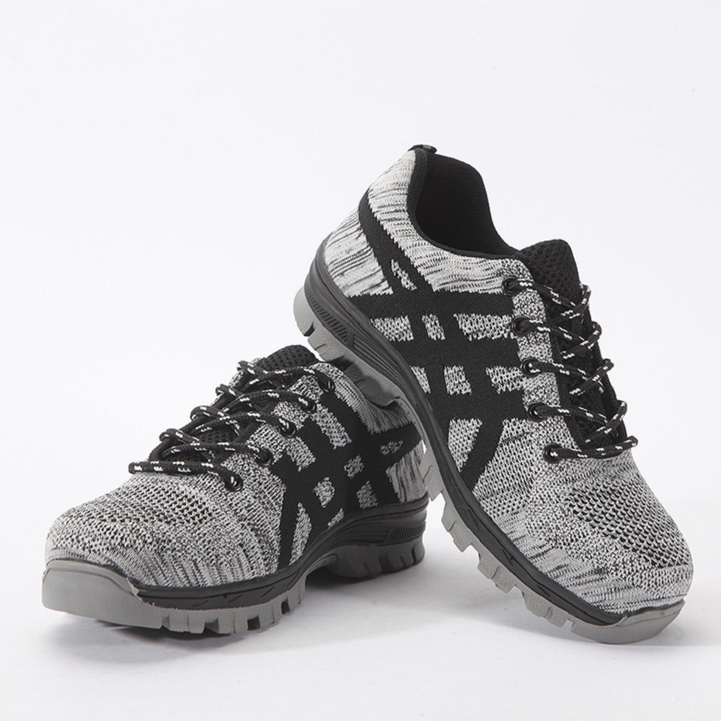 Safety Work Shoes Indestructible Steel Toe Anti-puncture Sneakers - Image 8