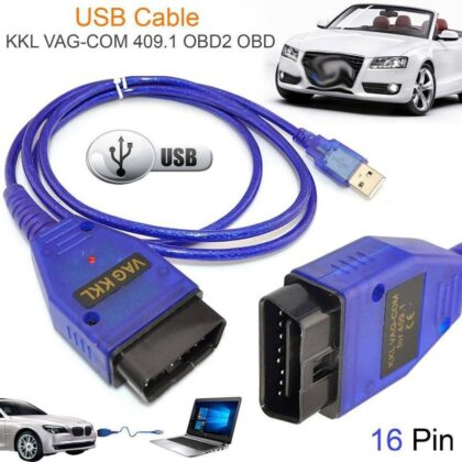 VAG409.1 Vag USB Detection Cable