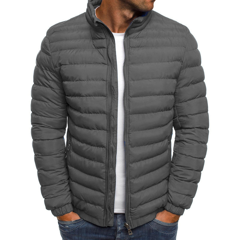 Autumn And Winter New Products Men's Cotton Jacket Men - Image 5
