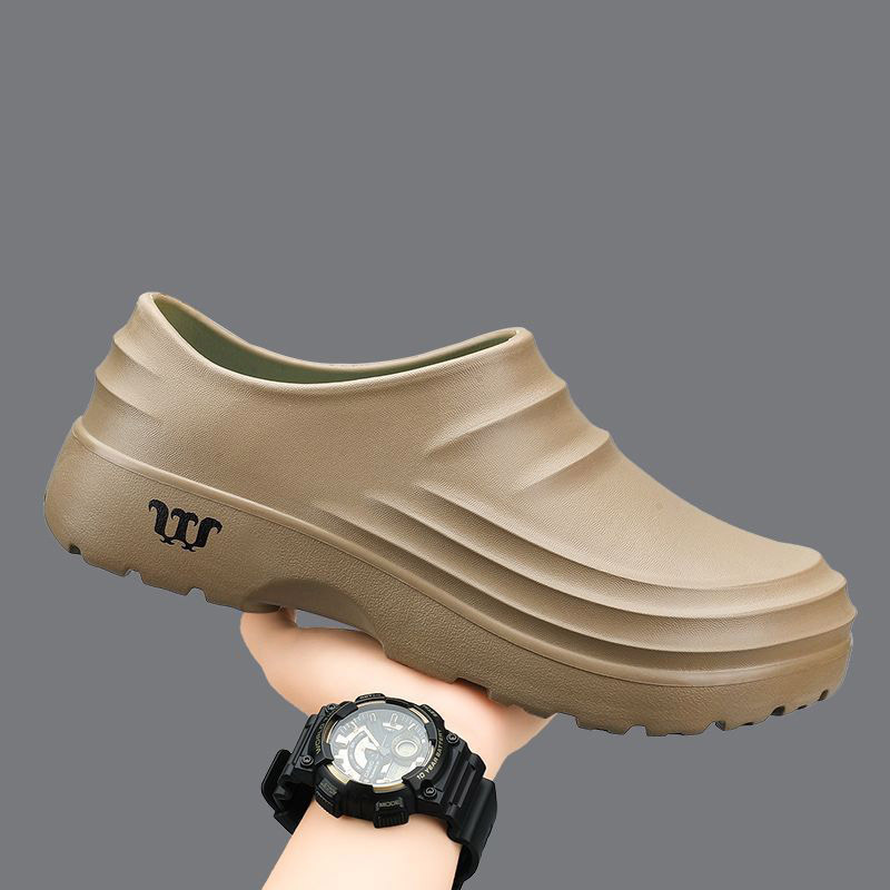 Men's Chef Work Shoes Doctor Hospital Kitchen Mill Cross-border Labor Protection Work Comfortable — изображение 5