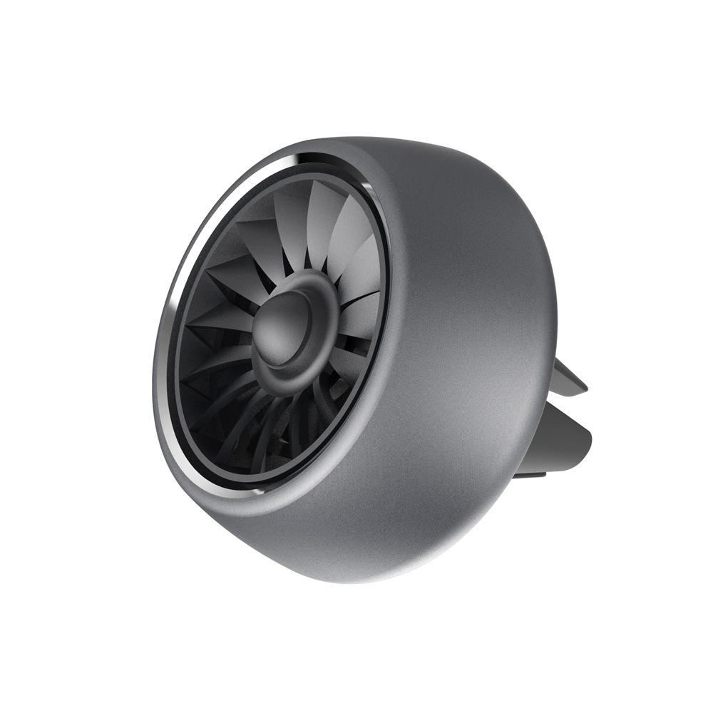 Alloy Air Force Engine Car Aroma Diffuser Magnetic Outlet Design - Image 6