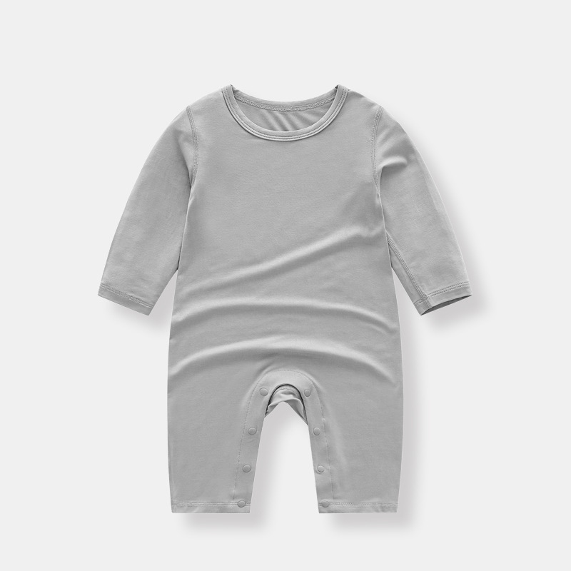 Boneless Modal Baby Pajamas Baby Jumpsuits - Image 9