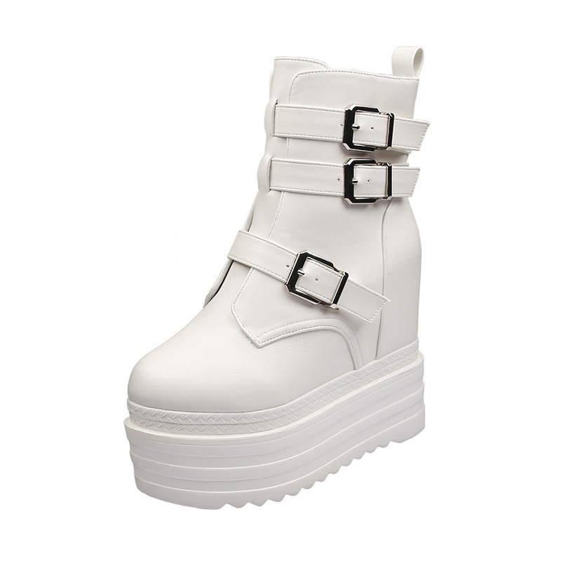 Wedge 13cm Platform Wedge Shoes - Image 5