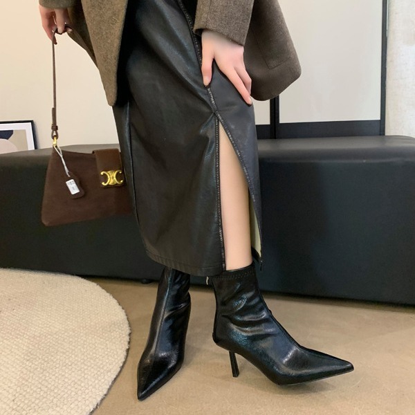 Stiletto Heel New Autumn And Winter Boots - Image 4