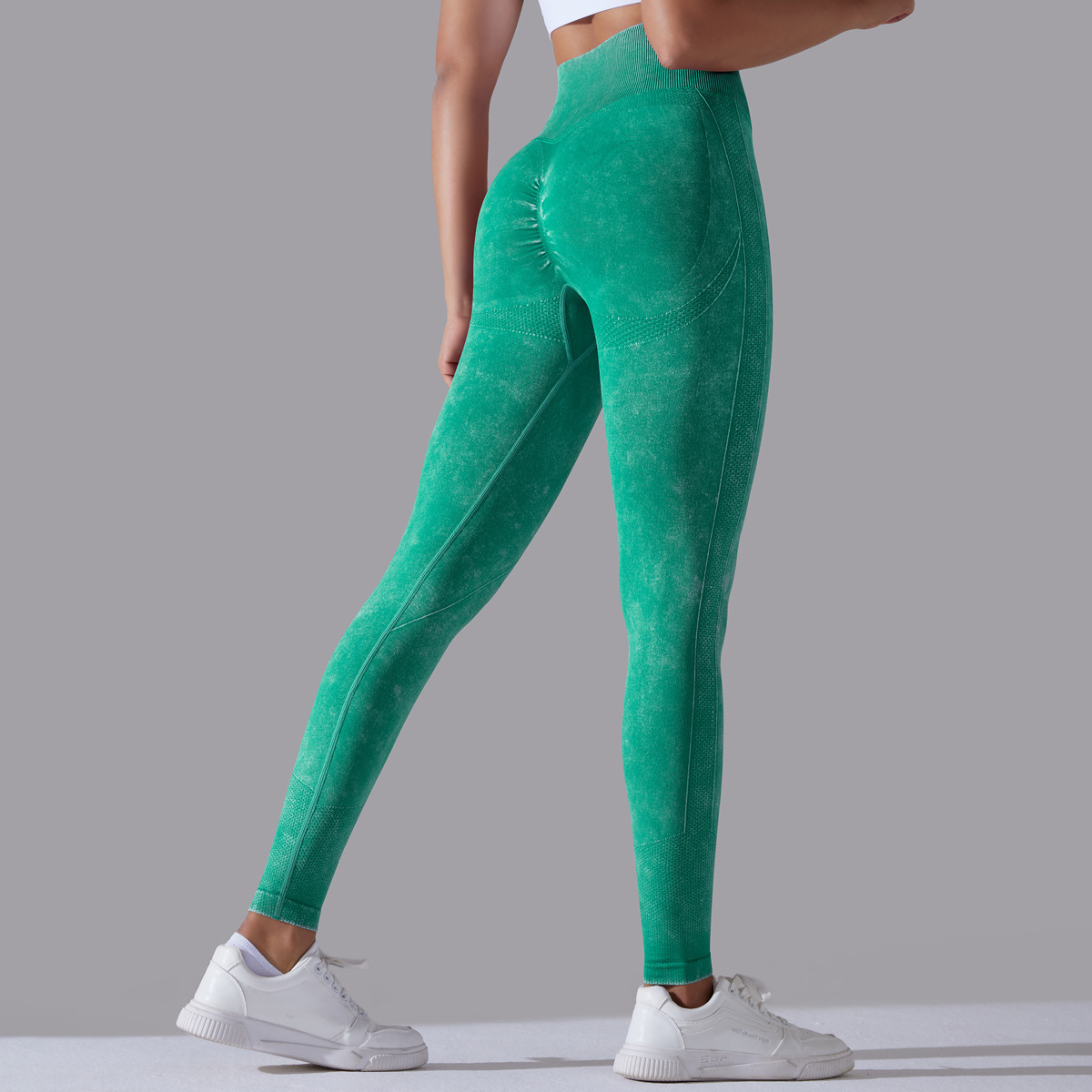 Skinny Peach Hip Raise Yoga Pants - Image 8
