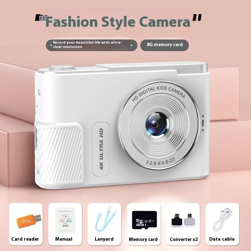 HD Retro Student Party CCD HD Travel Camera - Image 9