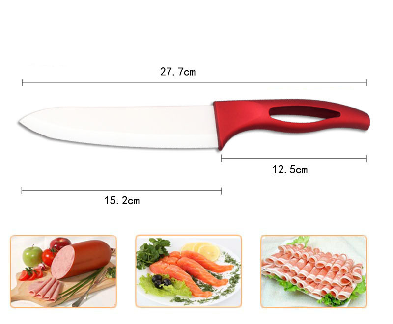 3456 Inch Hollow Handle Ceramic Knife Set — изображение 7