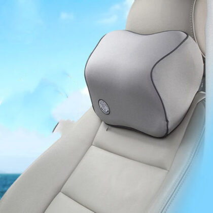 Memory Foam Car Headrest Neck Pillow Lumbar Support
