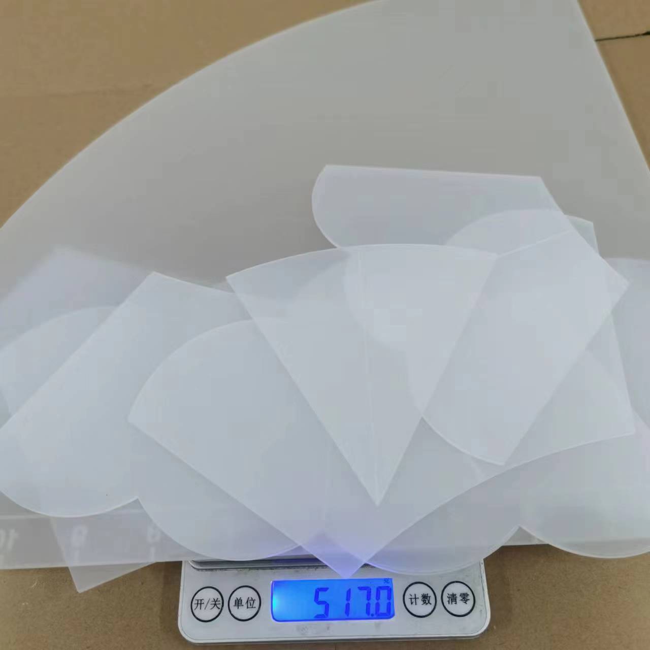 Handmade Christmas Tree Quilt Cover Ruler Christmas Pattern Quilting Template - Image 7