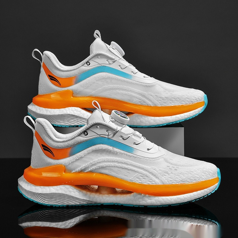 Breathable Running Shoes Men's Popcorn Sneaker - Image 3