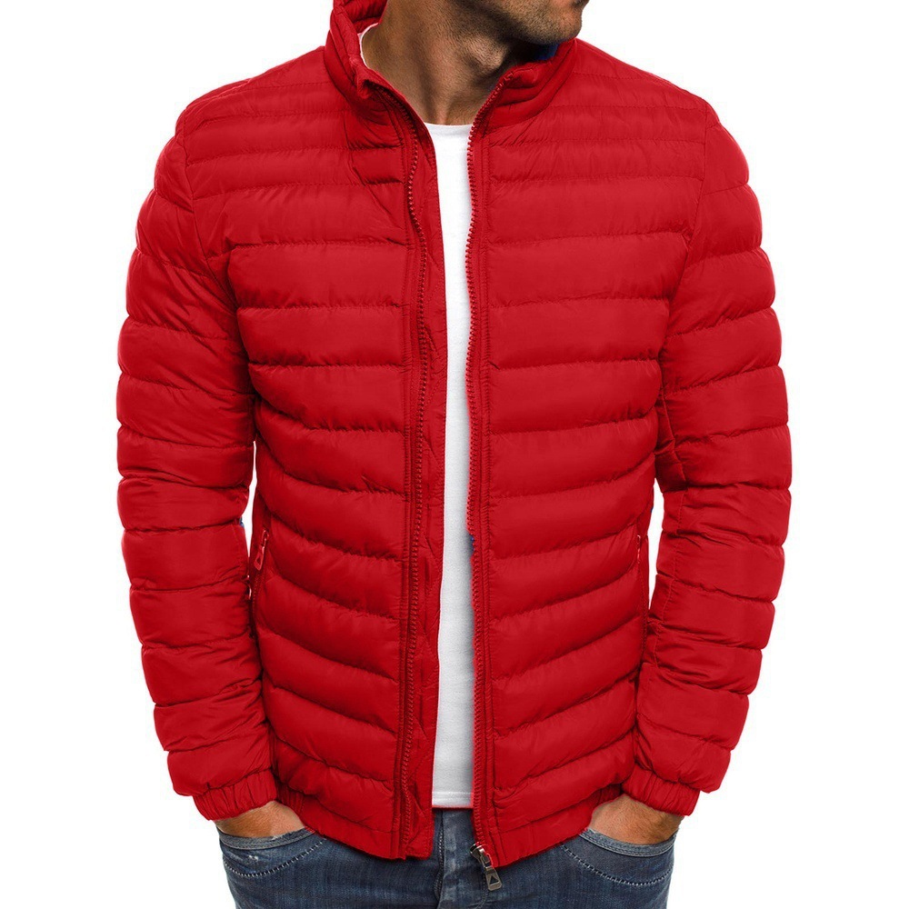 Autumn And Winter New Products Men's Cotton Jacket Men - Image 7