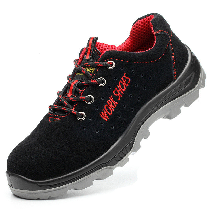 Men's Anti-smash And Anti-puncture Safety Shoes – Bild 5
