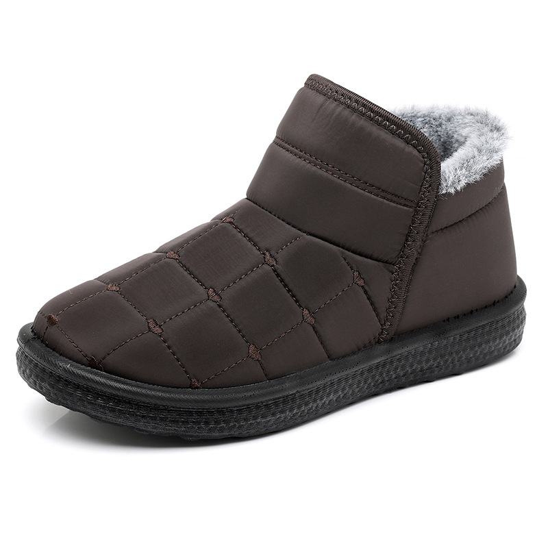 Winter Snow Boots Soft Bottom Lightweight Non-slip Fashion Casual - Image 6