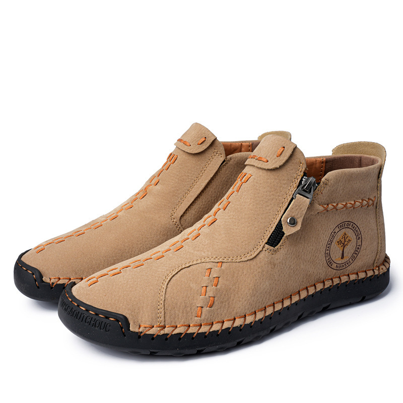 Martin Boots Men's High-top Thick Bottom Fashion - Image 7