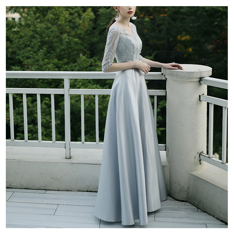 Banquet Party Elegant Evening Dress Women - Image 4