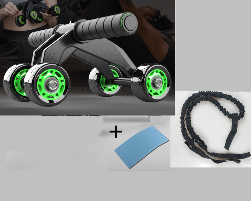 Multifunctional Advanced Breaststroke Four-Wheel Abdomen Wheel – Bild 7