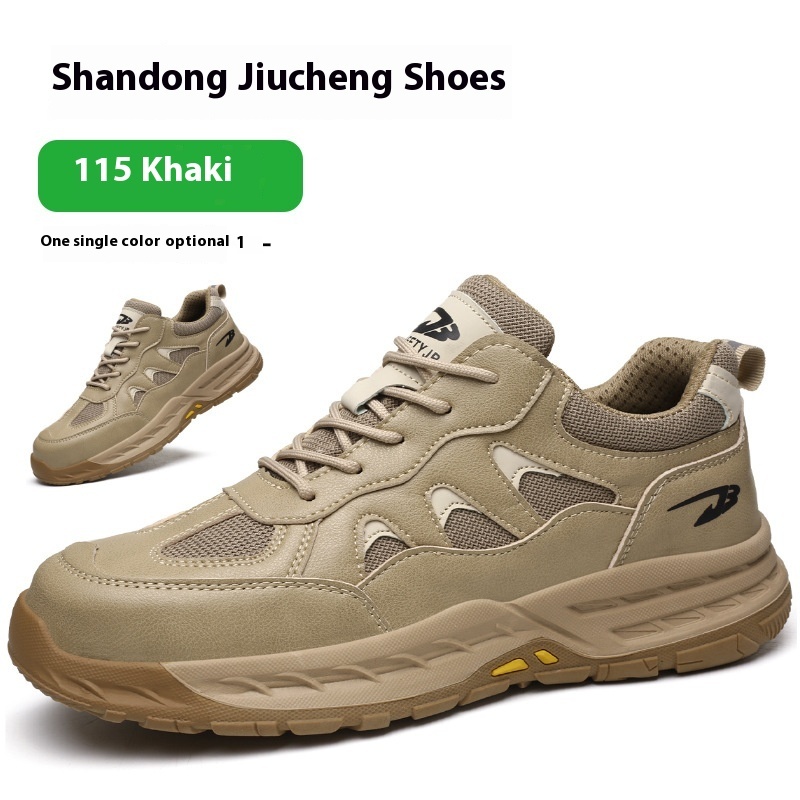Anti-smashing And Anti-penetration Summer Sweat Absorbing Breathable Work Shoes — изображение 4