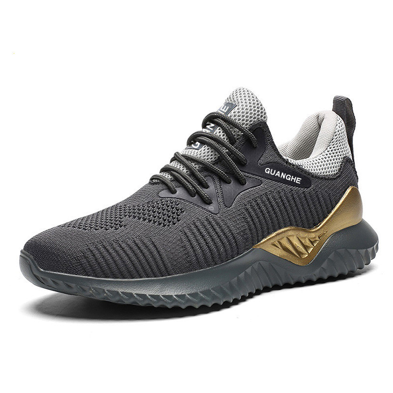 Safety Protection Soft Soled Work Shoes - Image 3