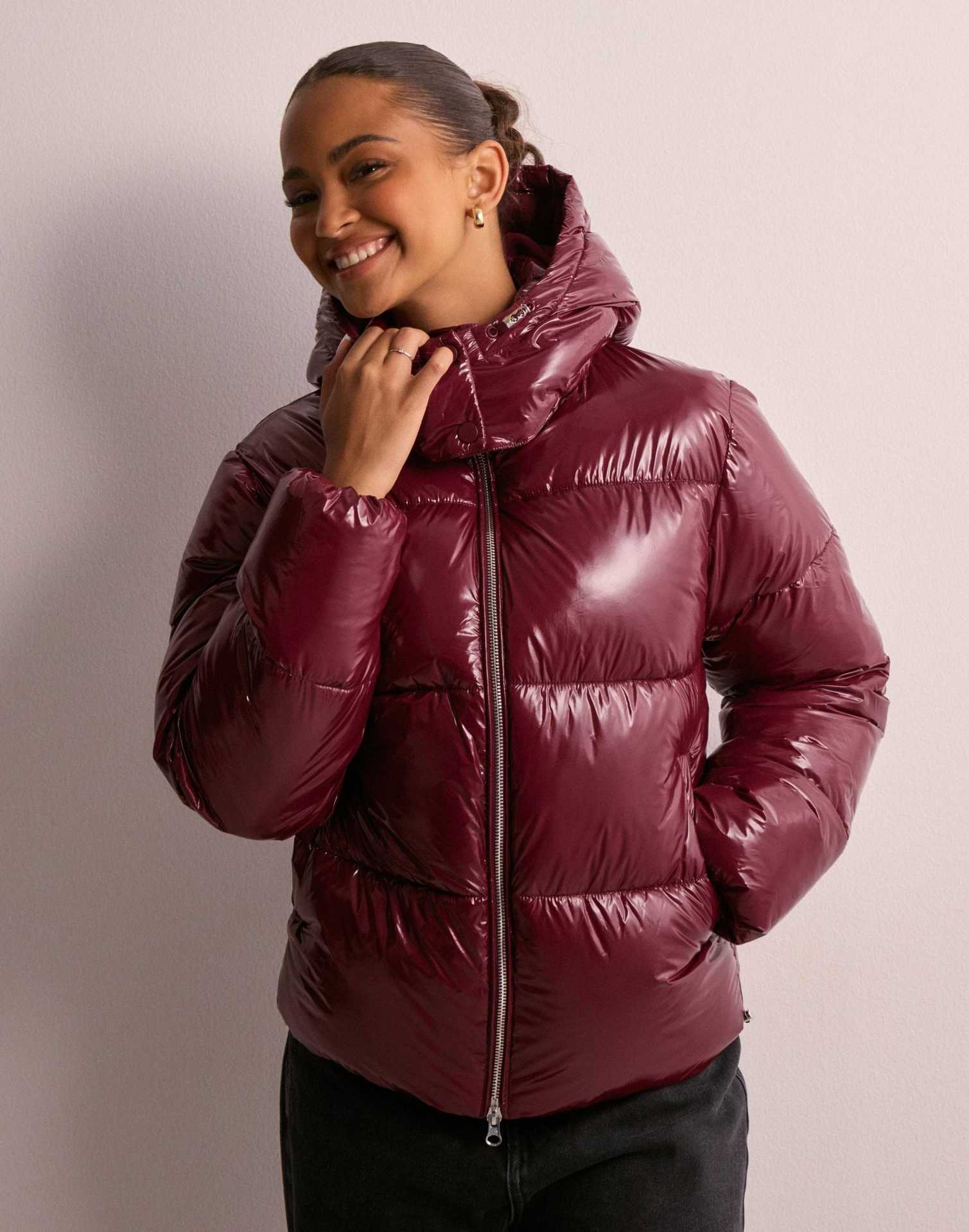 Women's Casual Sports Hooded Cotton-padded Jacket - Image 7