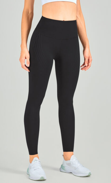Reversible Three-dimensional Hip Yoga Pants