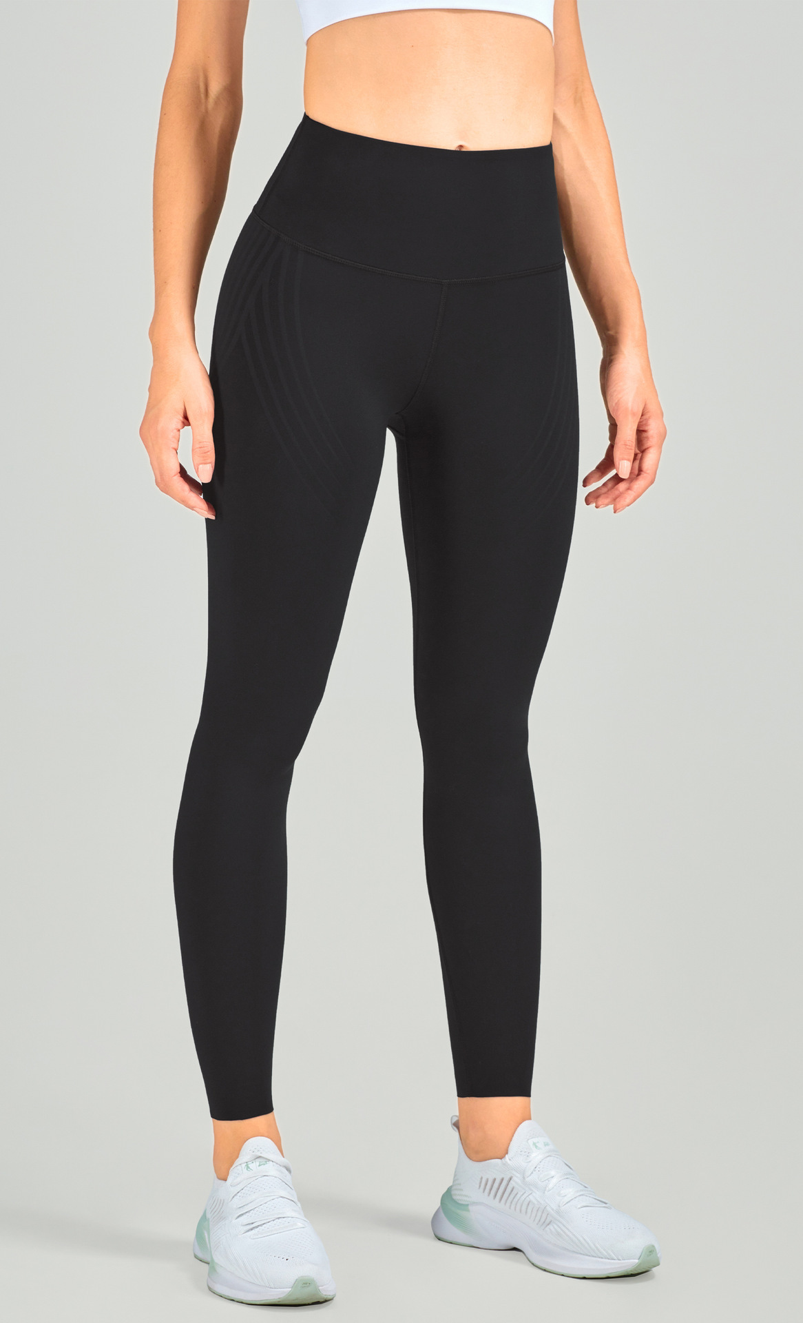 Reversible Three-dimensional Hip Yoga Pants