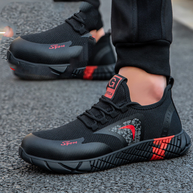 Spring And Summer Labor Insurance Shoes Men's Anti-smash And Anti-stab Safety – Bild 6