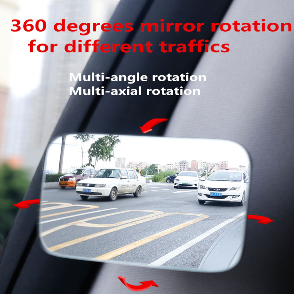 Small Round Mirrors For The Blind Spot Of Front And Rear Wheels - Image 5
