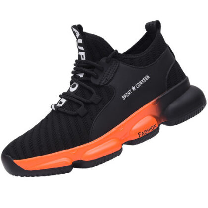 Men's Summer Labor Insurance Shoes, Anti-smashing And Anti-piercing Safety Shoes