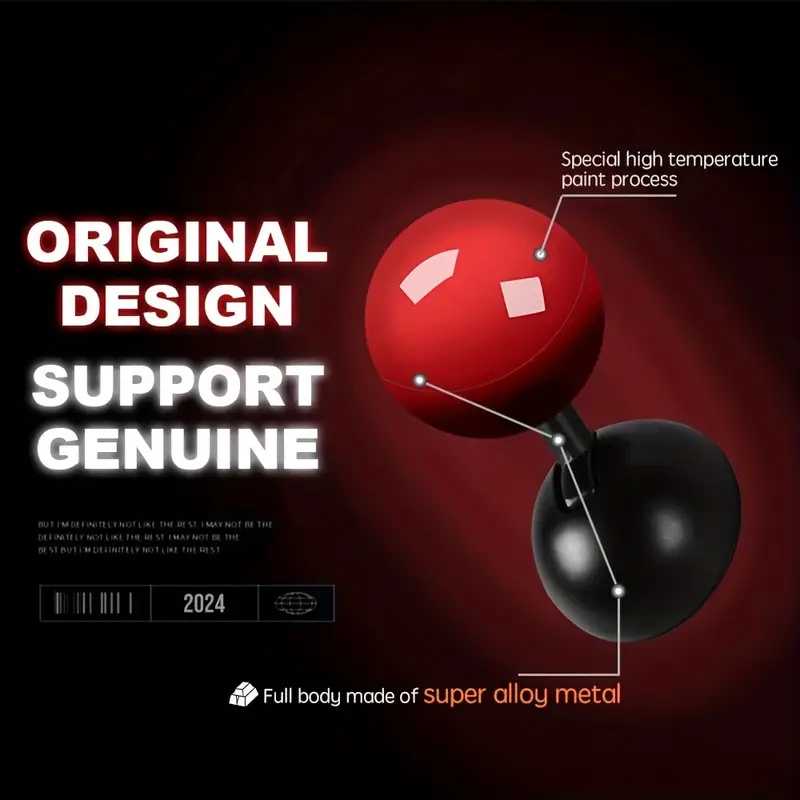 Push Start Button Cover, Joystick Car Engine Start Stop Button Cover Protector, Funny Car Ignition Button Cover Decorations Cool Car Accessories Interior Decor One-Touch Start Button Starter Cover - Image 3