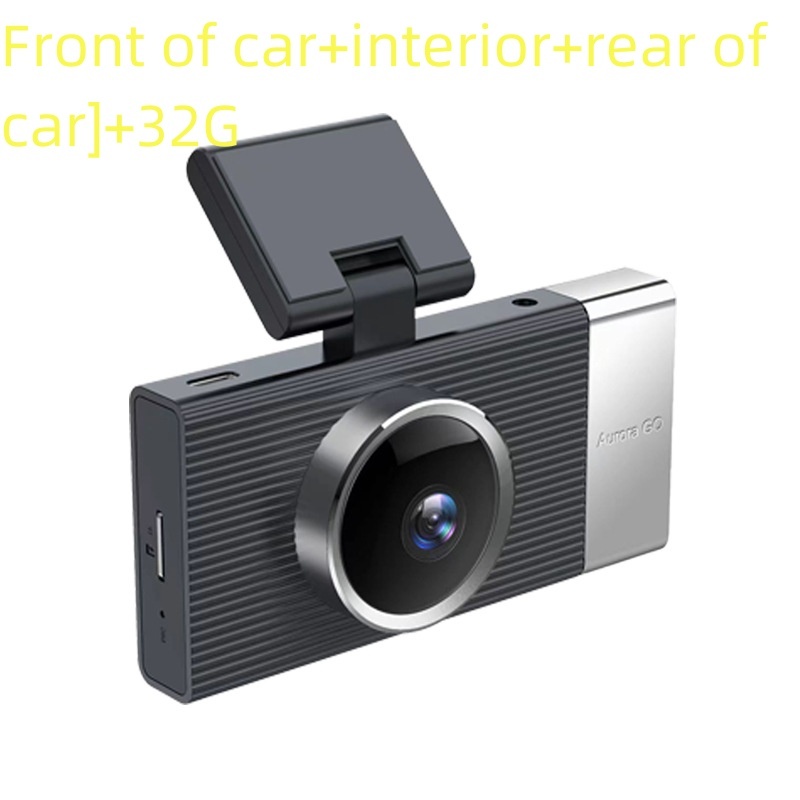 WIFI Driving Recorder Three Lens Mobile Phone APP Interconnection Night Vision Large Wide Angle - Image 9