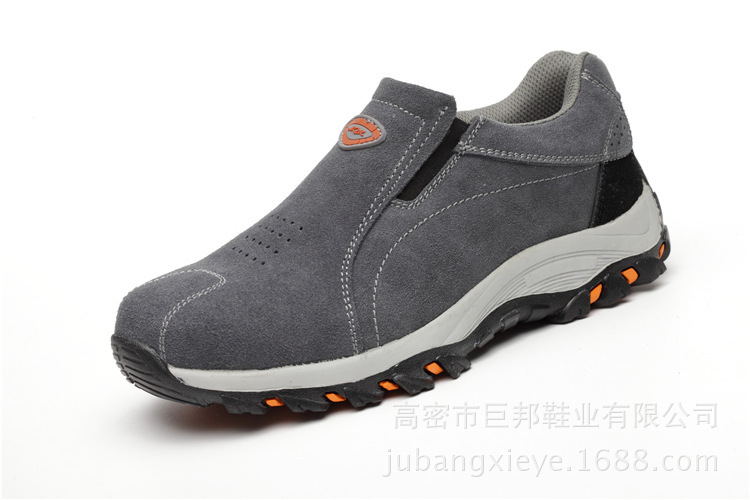 Steel Toe Anti-smash And Anti-piercing Safety Shoes - Image 4