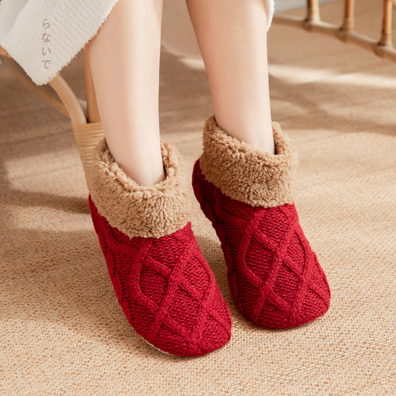 Floor Winter Home Non-slip Slippers Socks - Image 6