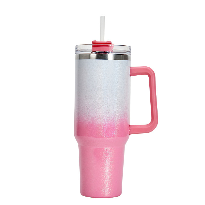 Large Capacity Double-layer Stainless Steel Vacuum Insulation Cup — изображение 4