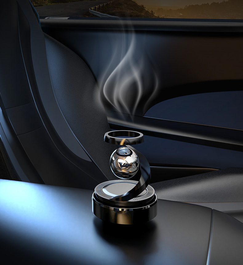 Car Aromatherapy Solar Decoration Perfume — изображение 9