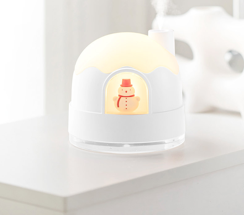USB Igloo Humidifier With Heavy Fog Volume And Silent - Image 4
