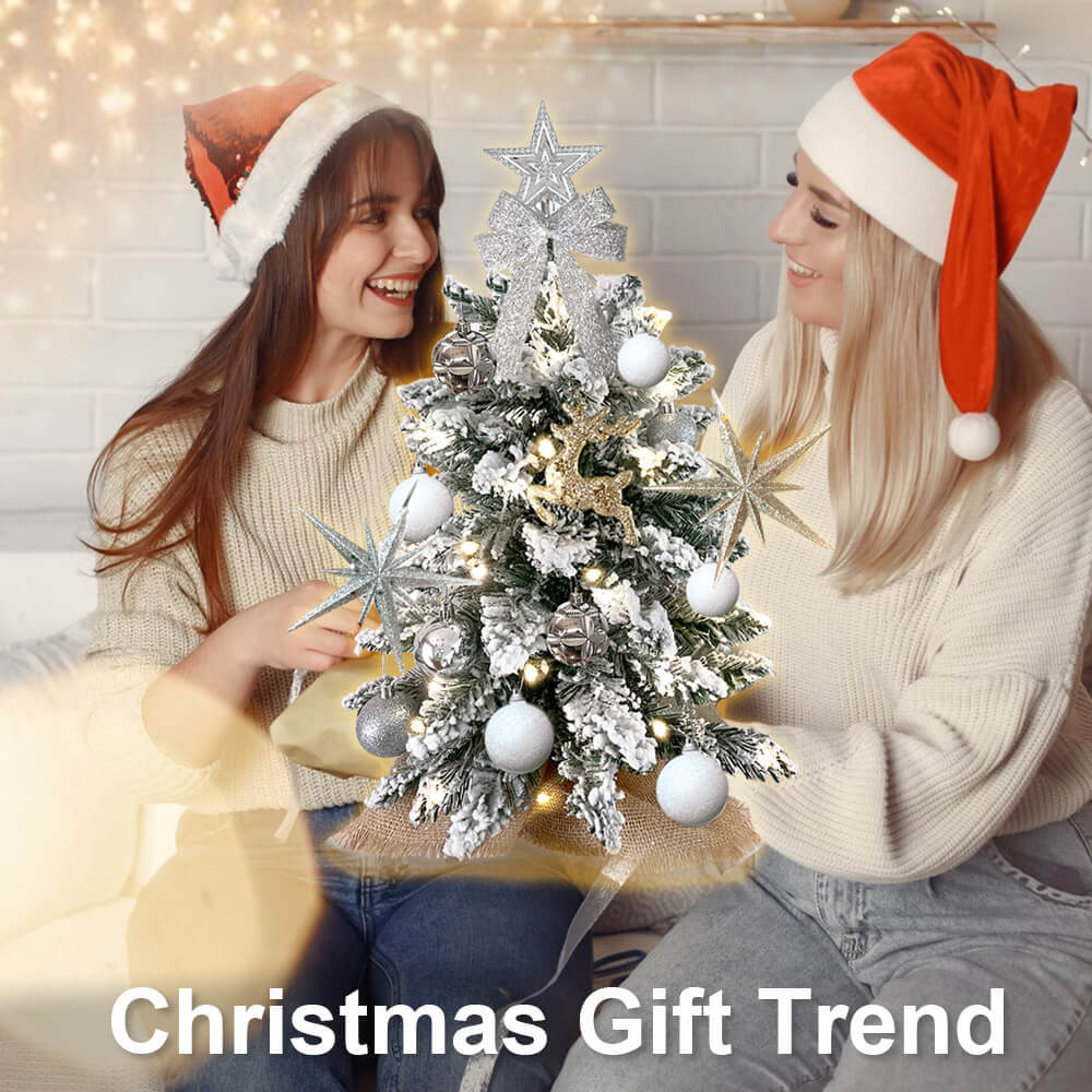 Dropshipping Center 2ft Tabletop Christmas Tree With Light A - Image 2