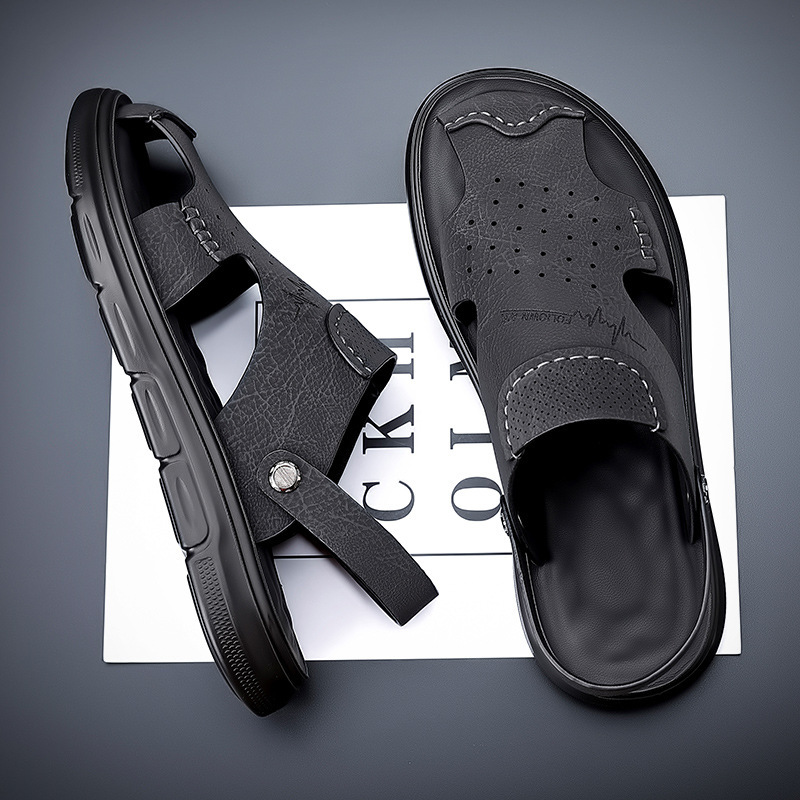 Men's Beach Shoes Cool And Wild Artistic – Bild 2